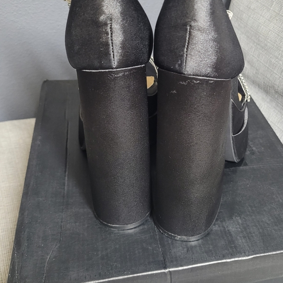 NEW WITH THE BOX EGO PLATFORM HEELS - Picture 3 of 9